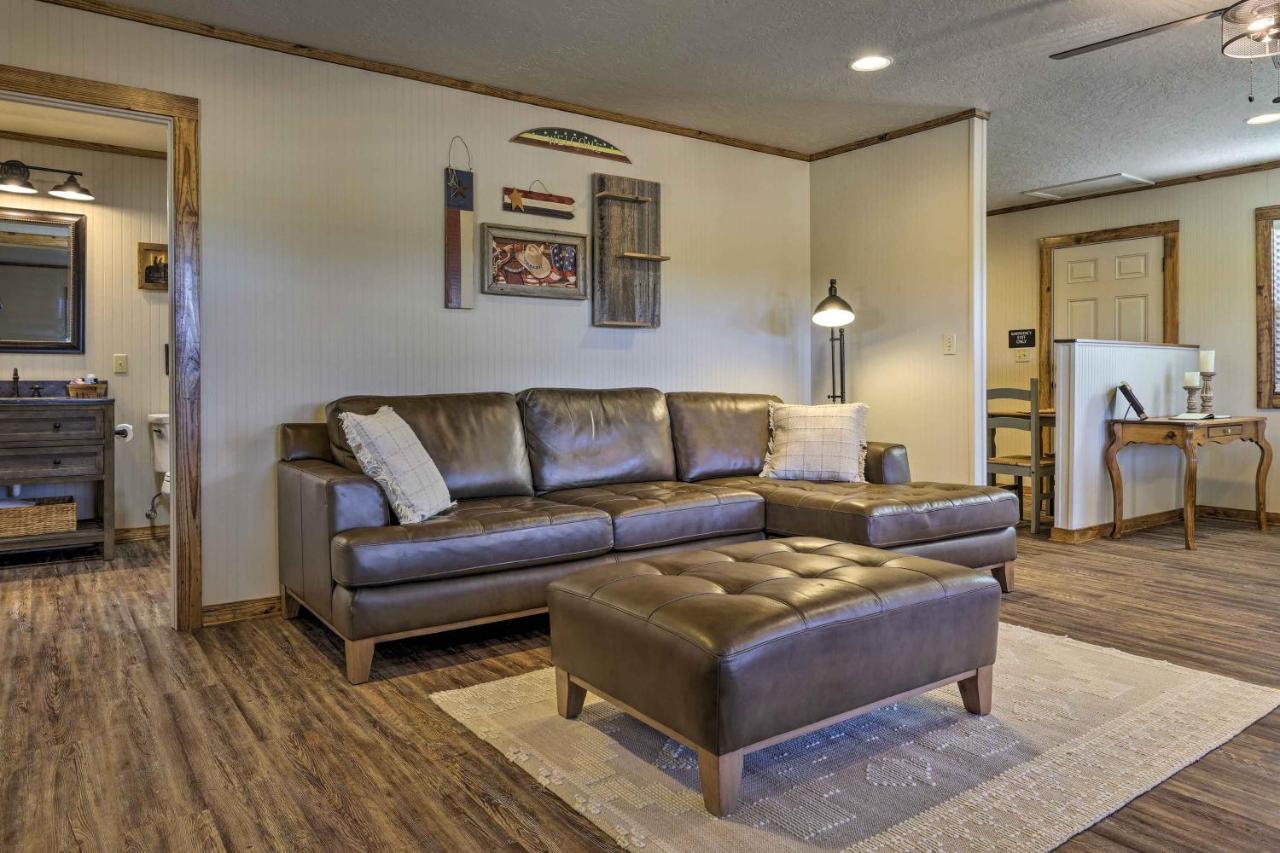 Cozy Fredericksburg Studio Near Wineries! Luaran gambar