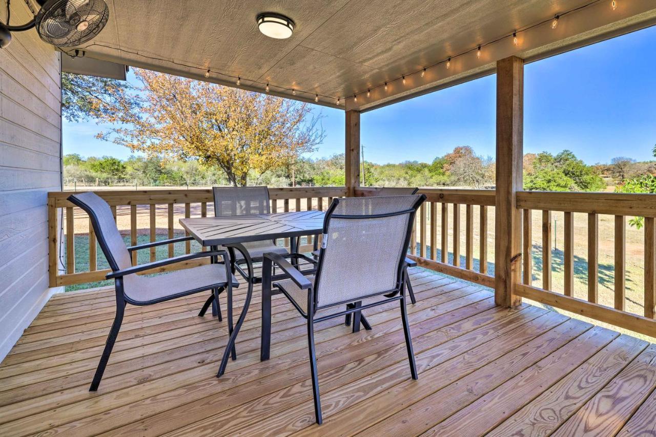 Cozy Fredericksburg Studio Near Wineries! Luaran gambar