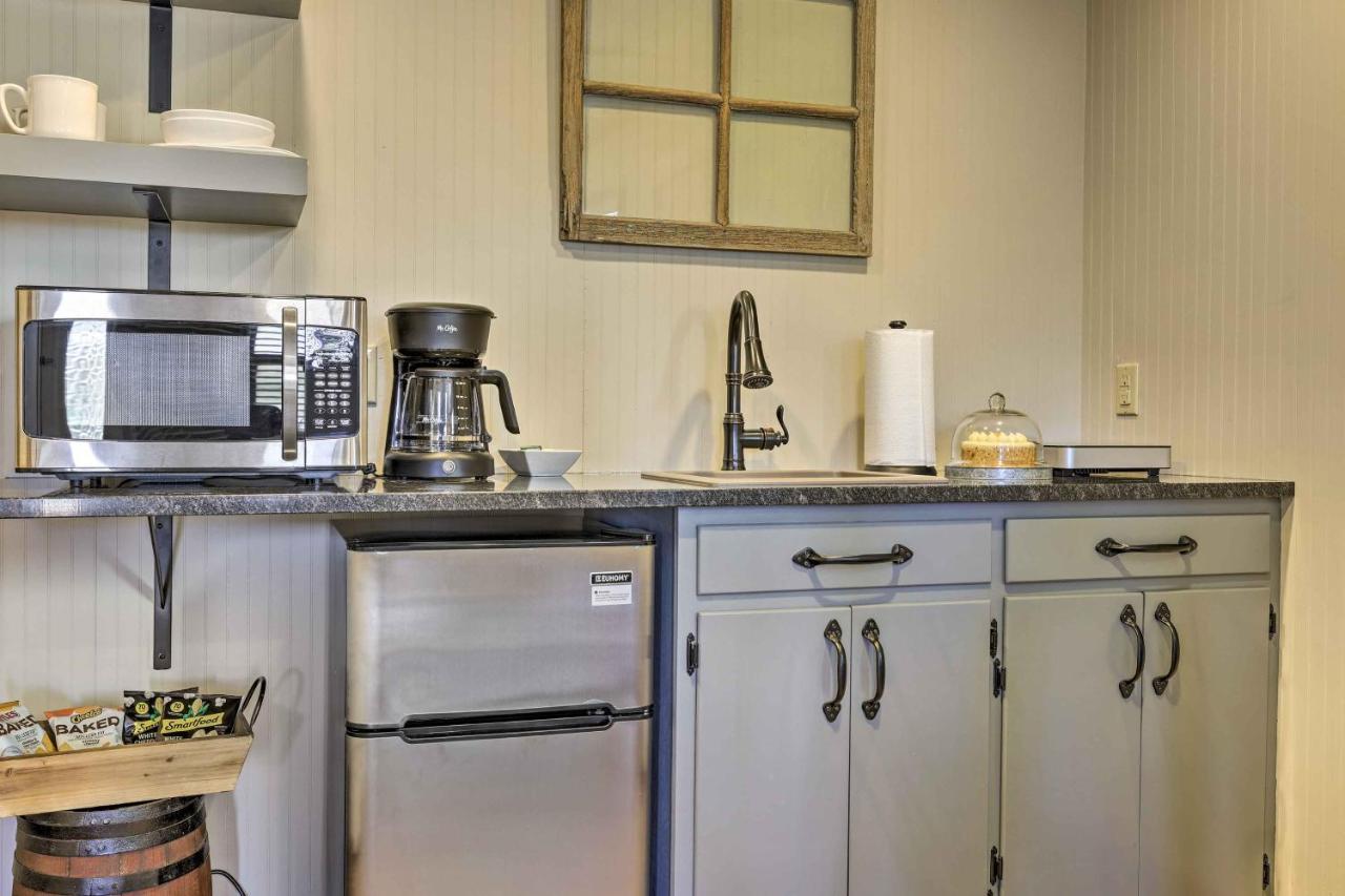 Cozy Fredericksburg Studio Near Wineries! Luaran gambar