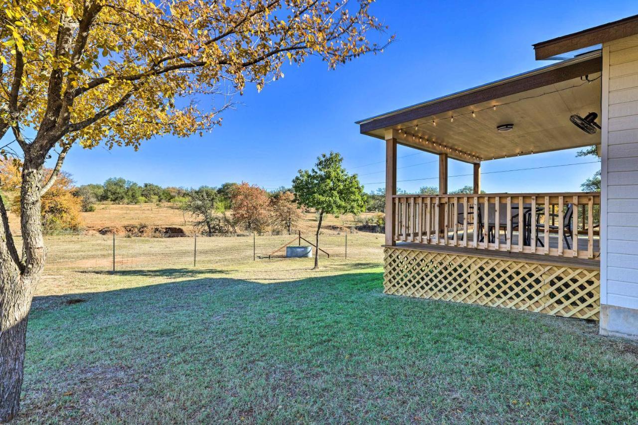 Cozy Fredericksburg Studio Near Wineries! Luaran gambar