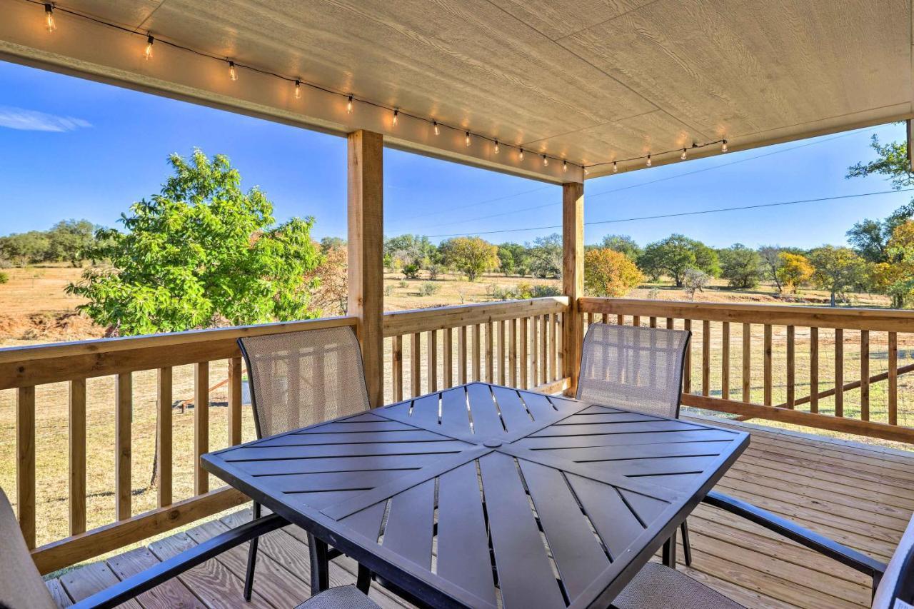 Cozy Fredericksburg Studio Near Wineries! Luaran gambar